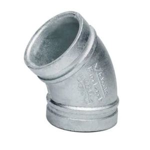 ELBOW 003 VICTAULIC GAL 200MM X 45