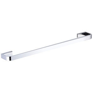 INIS SINGLE TOWEL RAIL 600MM CP