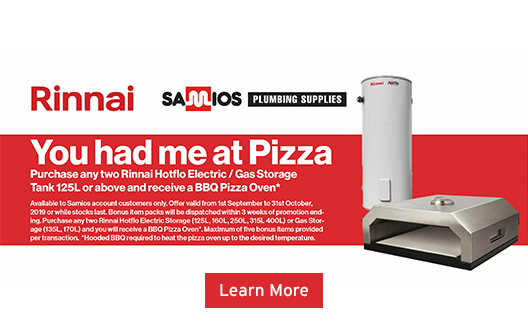 Rinnai Pizza Oven