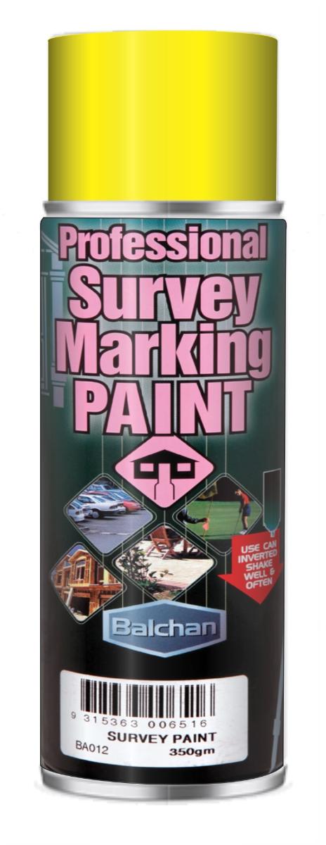 SPOT MARKING PAINT FLURO YELLOW 350G